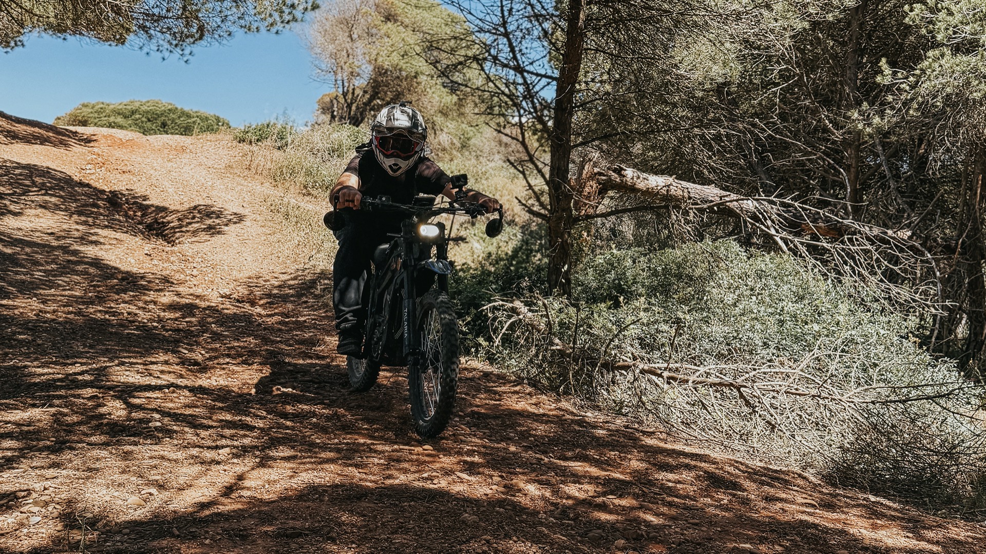 Group photo electric bike tour Falésia cliffs - Ewheelo Algarve tour experience
