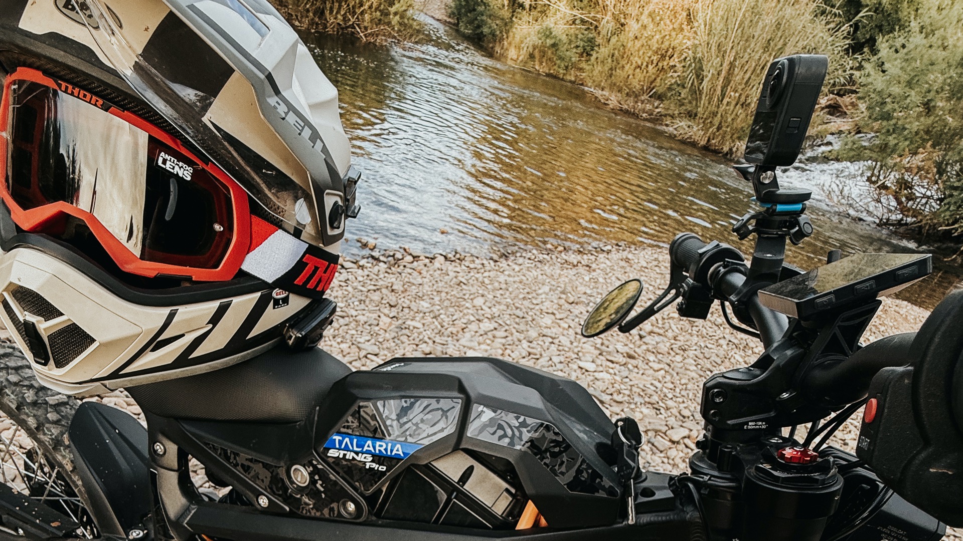 Mountain trail electric bike tour Paderne countryside - Ewheelo off-road experiences